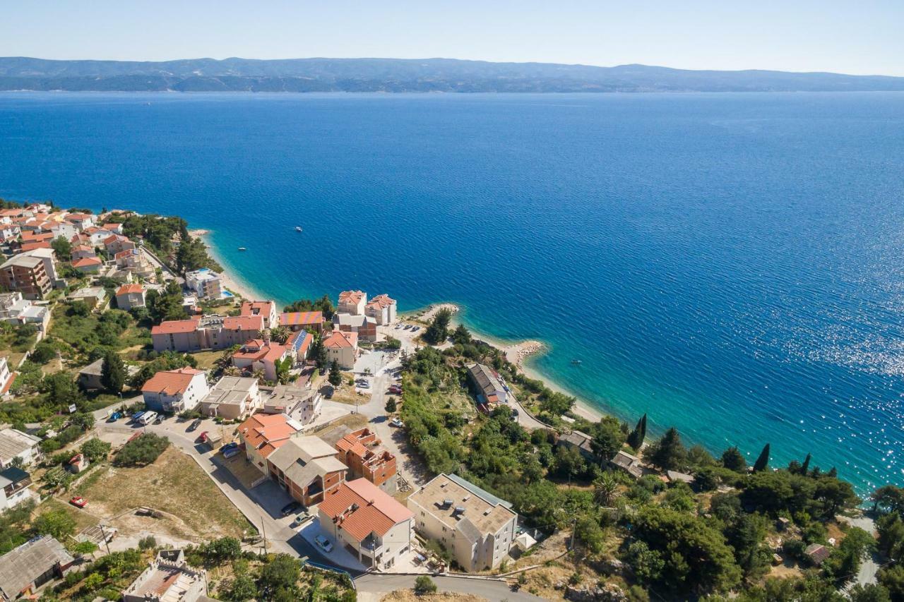 MBA modern beach apartments Omiš Exterior foto